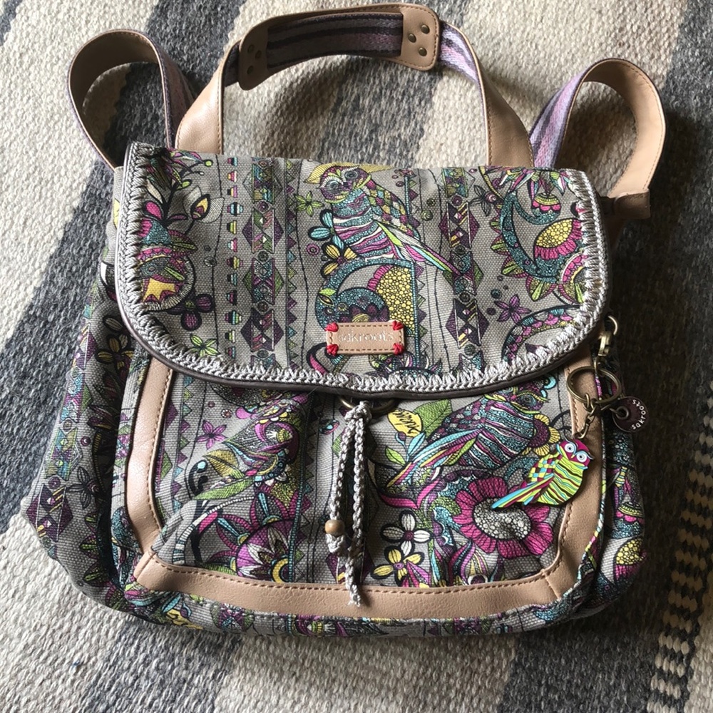 Super cute sakroots convertible backpack